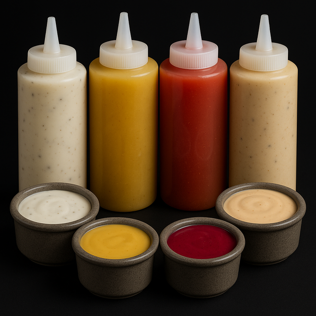 Extra Salad Dressing.