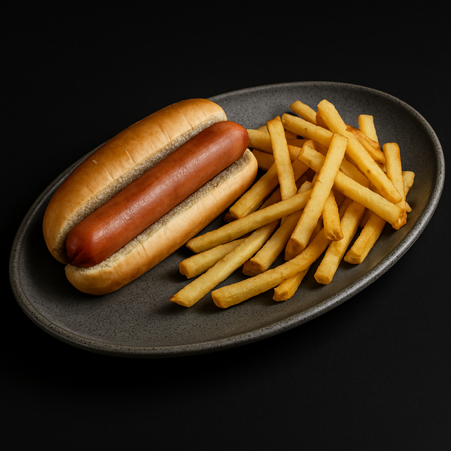 KID's Hotdog Combo.