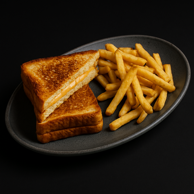 KID's Grilled Cheese Combo.