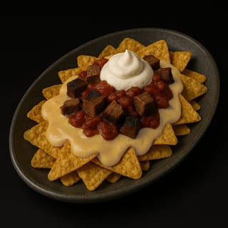 Bootlegger Nachos