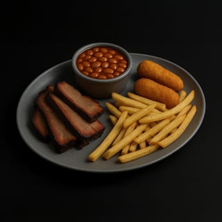 Brisket Plate