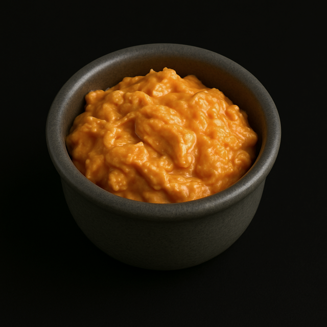 Extra Buffalo Chicken Dip.
