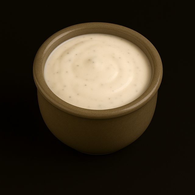 Extra Tartar Sauce.