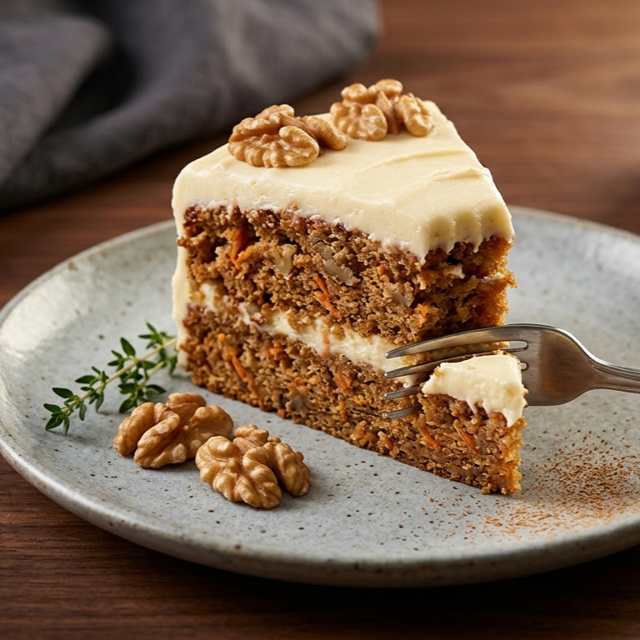 Carrot Cake.