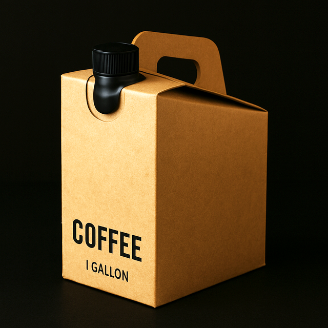 Bulk Hot Coffee (1 GAL).
