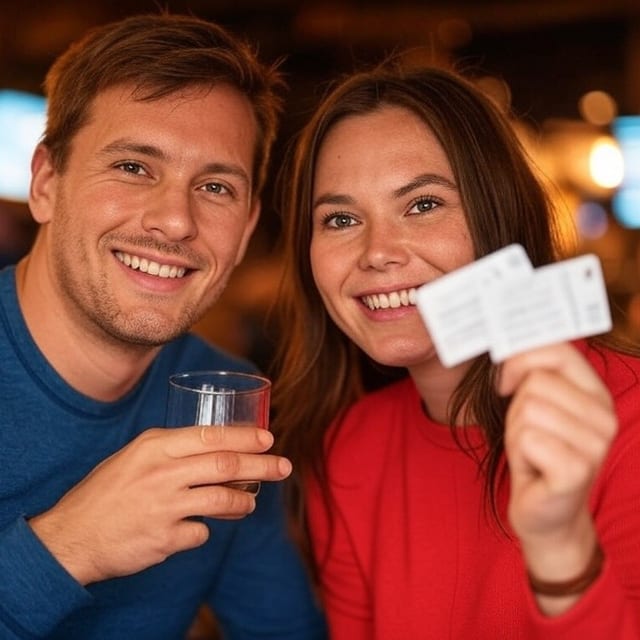 Noble Nip Night Ticket.