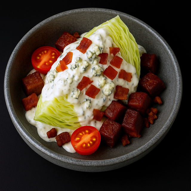 Cattleman's Wedge Salad.