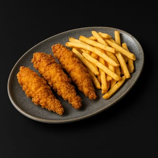 KID's Chicken Tenders Combo
