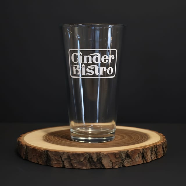 Pint Glasses.