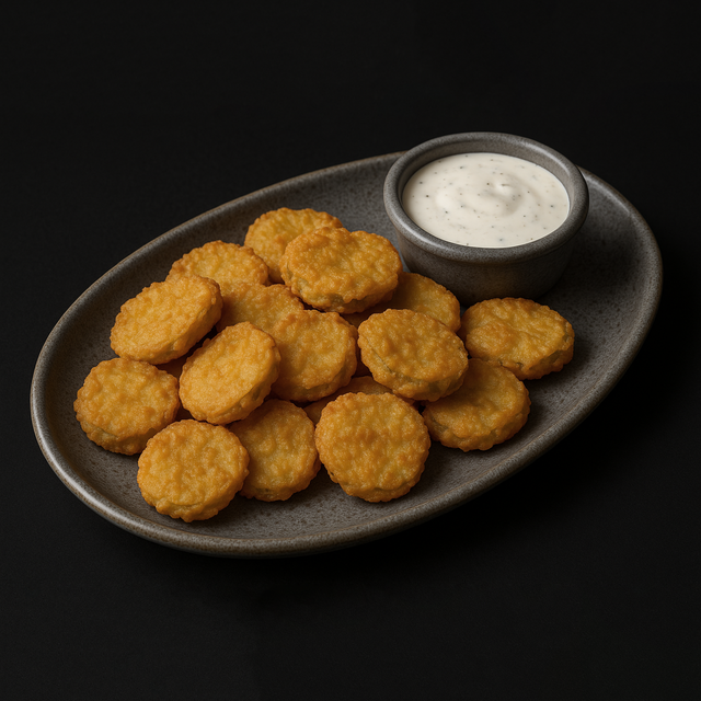 Fried Pickle Chips.