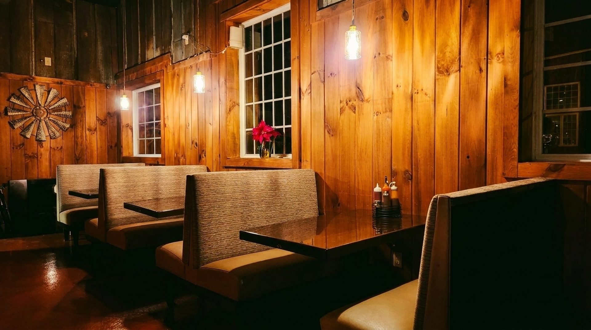 Private Dining in the Restaurant