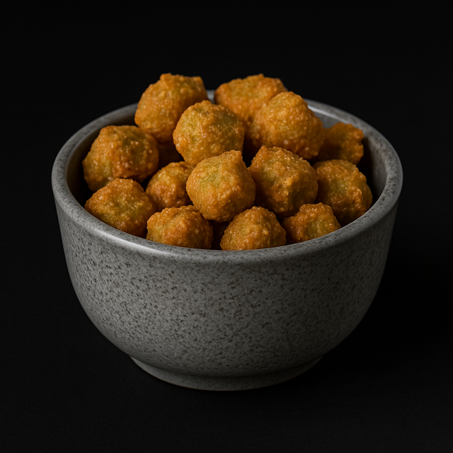 Fried Okra.
