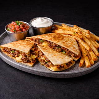 Smokehouse Quesadilla