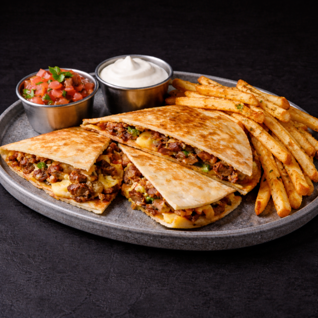 Smokehouse Quesadilla.