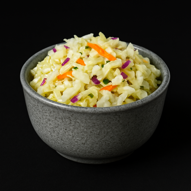 Coleslaw.