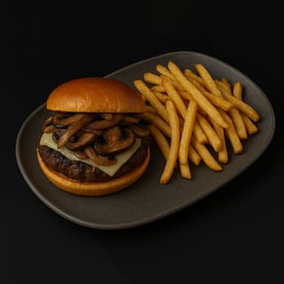 Forager's Smash Burger