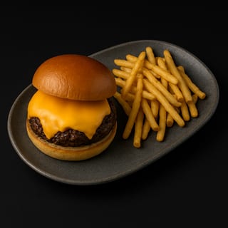 BYO Smash Burger