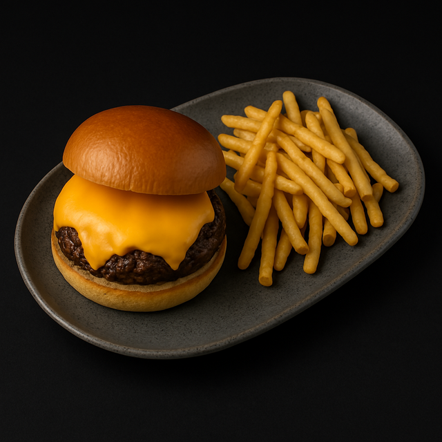 BYO Smash Burger.