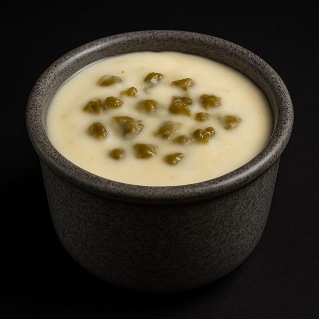 Extra Cinder Brew Queso.