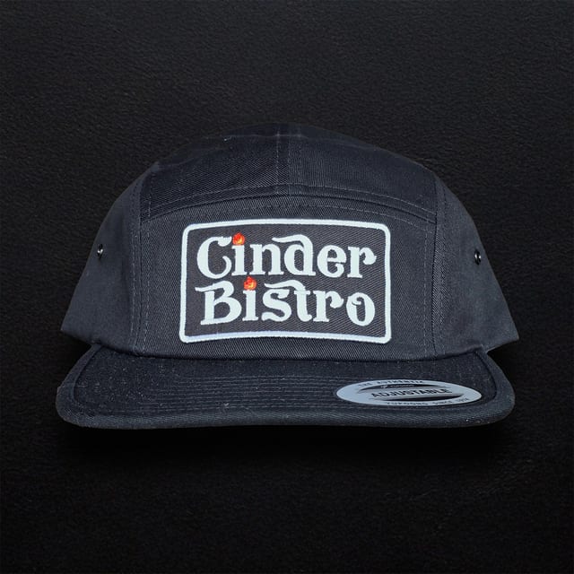 Cinder Bistro Caps.