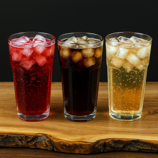 Soft Drinks.