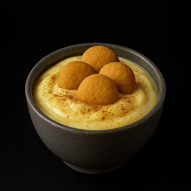 Banana Pudding.