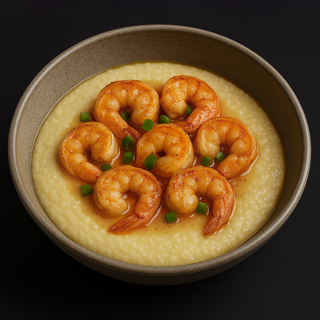 🌐 Cinder Shrimp & Grits.